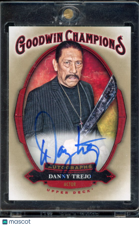 2020 Upper Deck Goodwin Champions Danny Trejo Auto