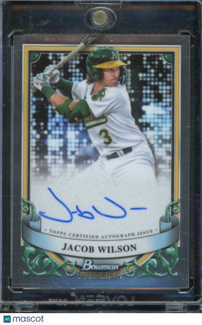 2024 Bowman Sterling Jacob Wilson Rookie Auto