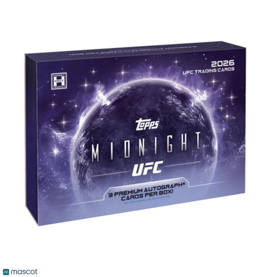 2026 Topps UFC Midnight Hobby Box