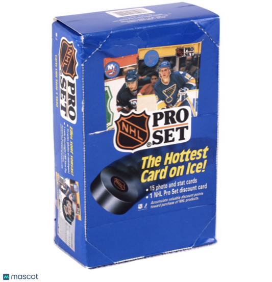 1990 NHL Pro Set Series 1 Box
