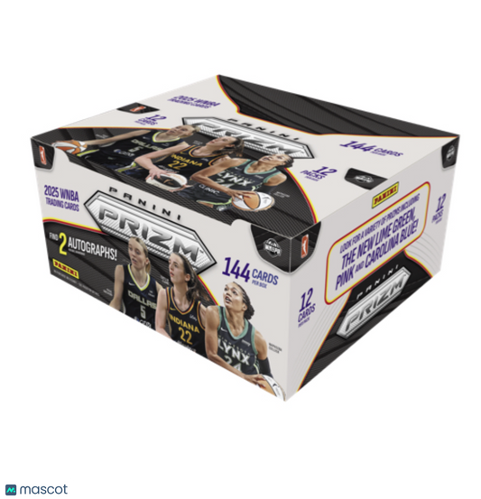 2025 Panini Prizm WNBA Basketball Hobby Box
