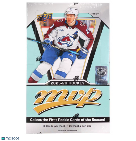 2025/26 Upper Deck MVP Hockey Hobby Box