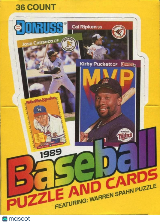 1989 Donruss Hobby Box