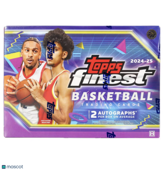 PRE ORDER 2024-25 Topps Finest Basketball Hobby Box