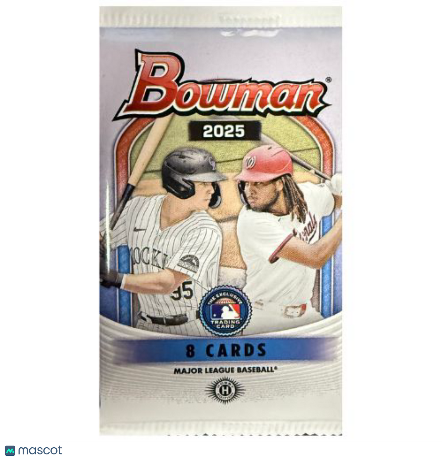 2025 Bowman Baseball Hobby Pack