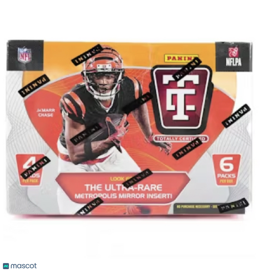 2024 Totally Certified Football Blaster Box