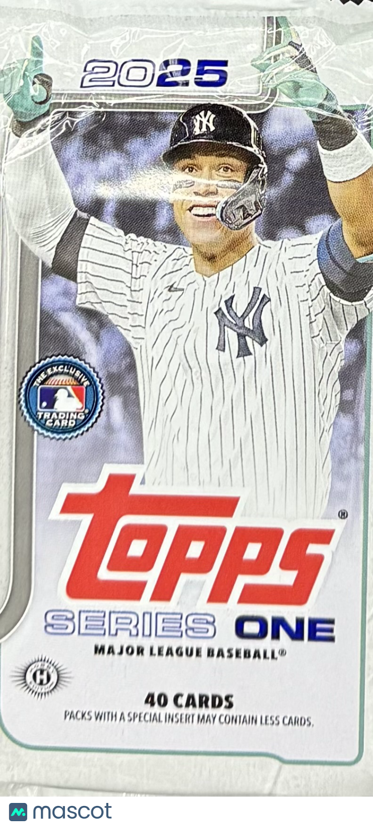 2025 Topps Series 1 Baseball Jumbo Pack