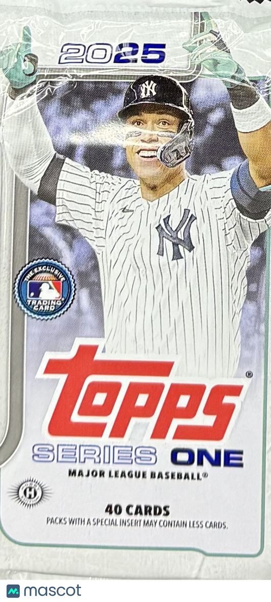 2025 Topps Series 1 Baseball Jumbo Pack