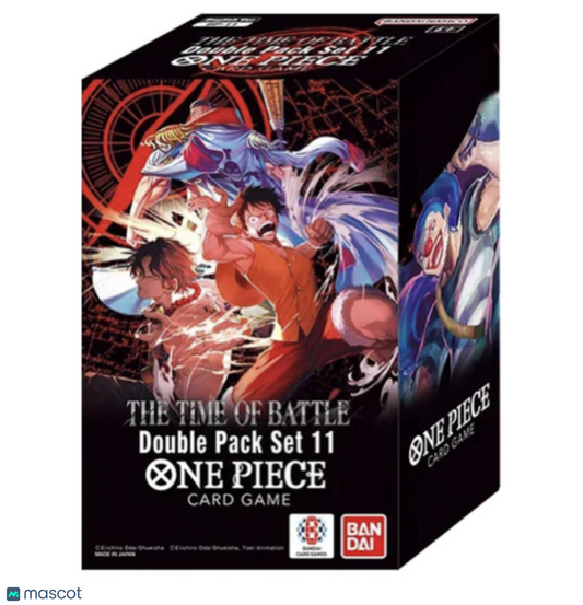 One Piece Double Pack Set Vol. 11 The Time of Battle (OP16)