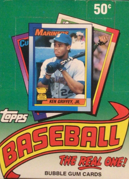 1990 Topps Hobby Box