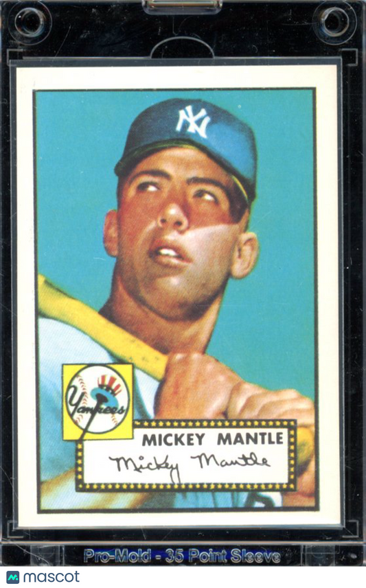 1983 Topps Mickey Mantle 1952 RP #311