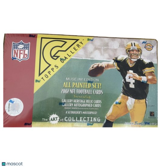 2002 Topps Gallery Football Hobby Box
