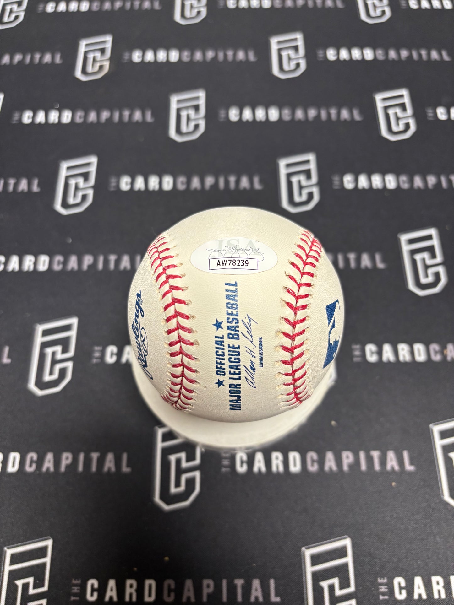 Terry Fox Signed Official Major League Baseball JSA