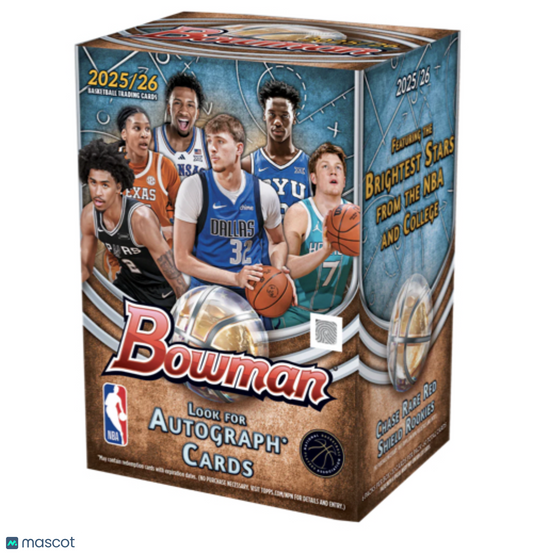 2025-26 Bowman Basketball Blaster Box
