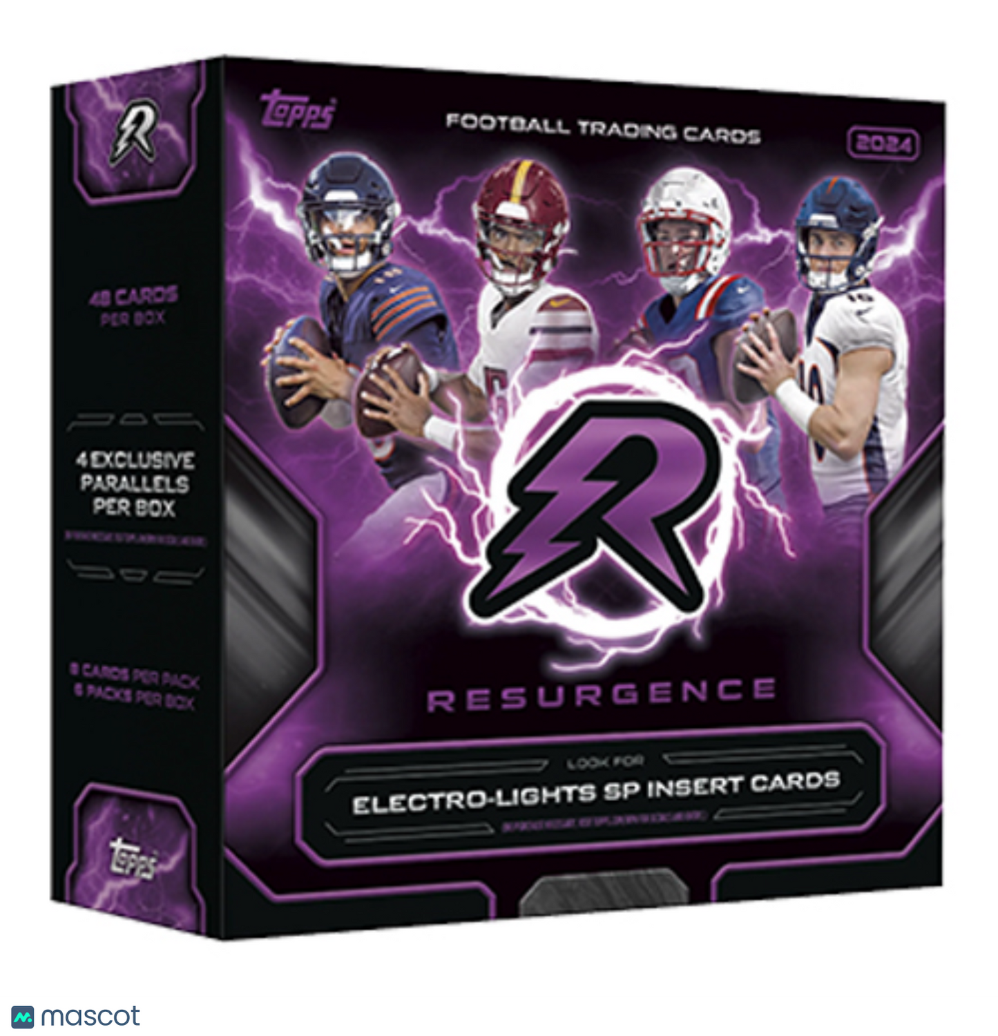 2024 Topps Resurgence Football Mega Box