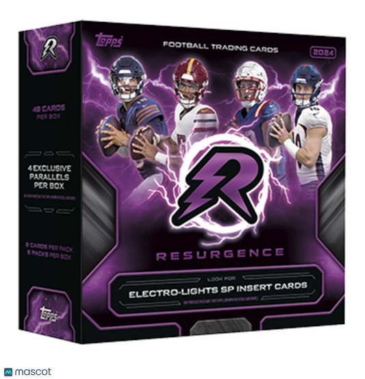 2024 Topps Resurgence Football Mega Box