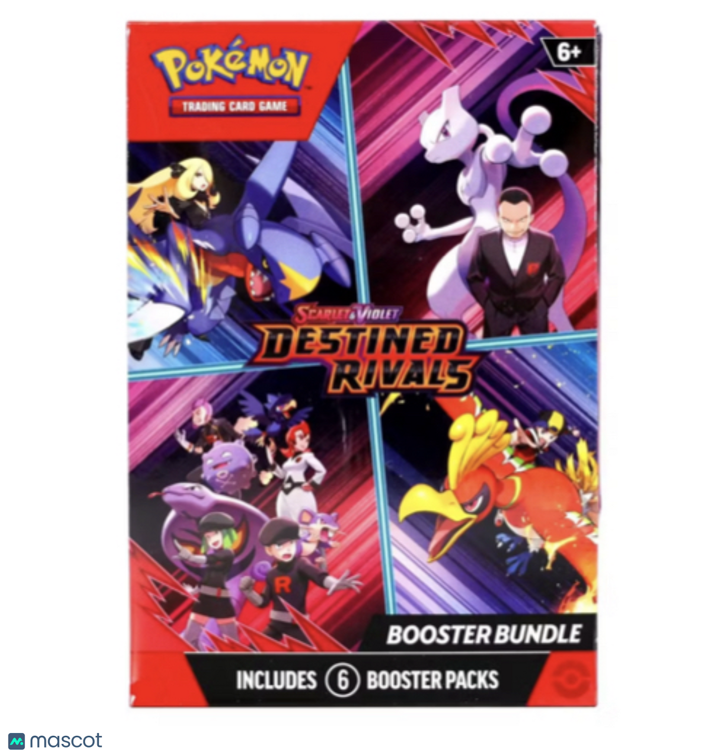 Pokemon Destined Rivals Booster Bundle