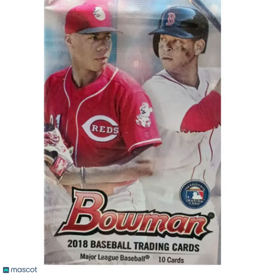 2018 Bowman Baseball Retail Pack