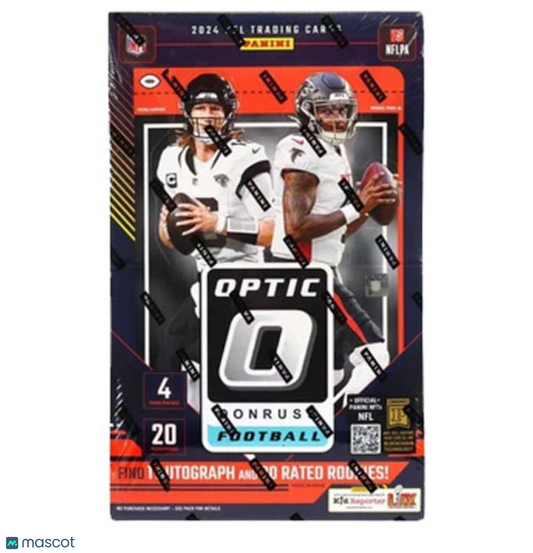 2024 Donruss Optic Football Hobby Box