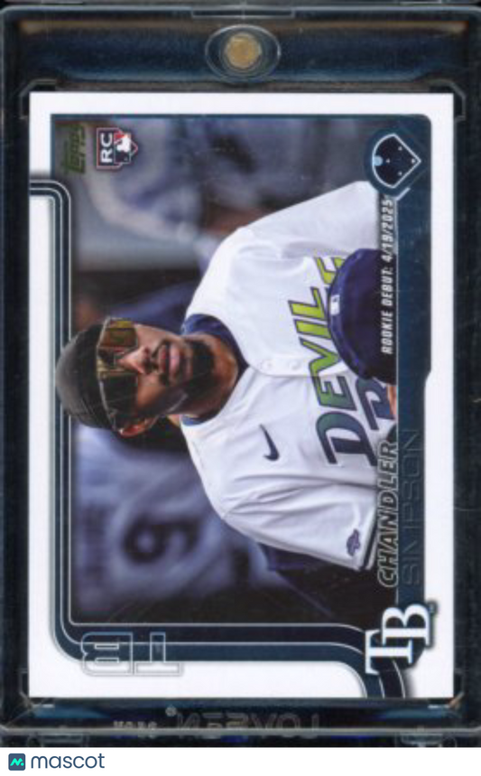 2025 Topps Chandler Simpson Rookie Golden Mirror