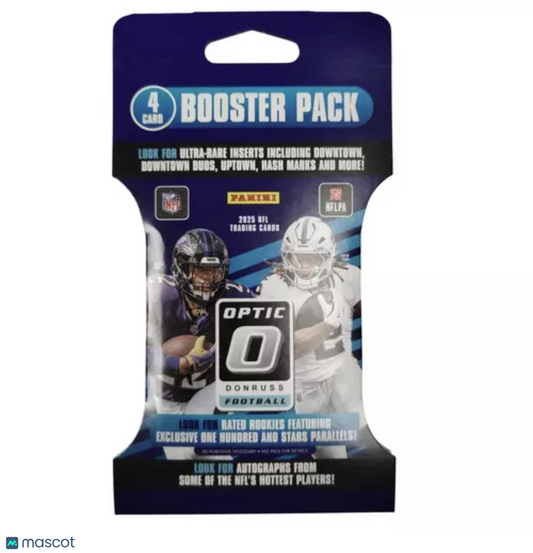 2025 Panini Donruss Optic Booster Pack
