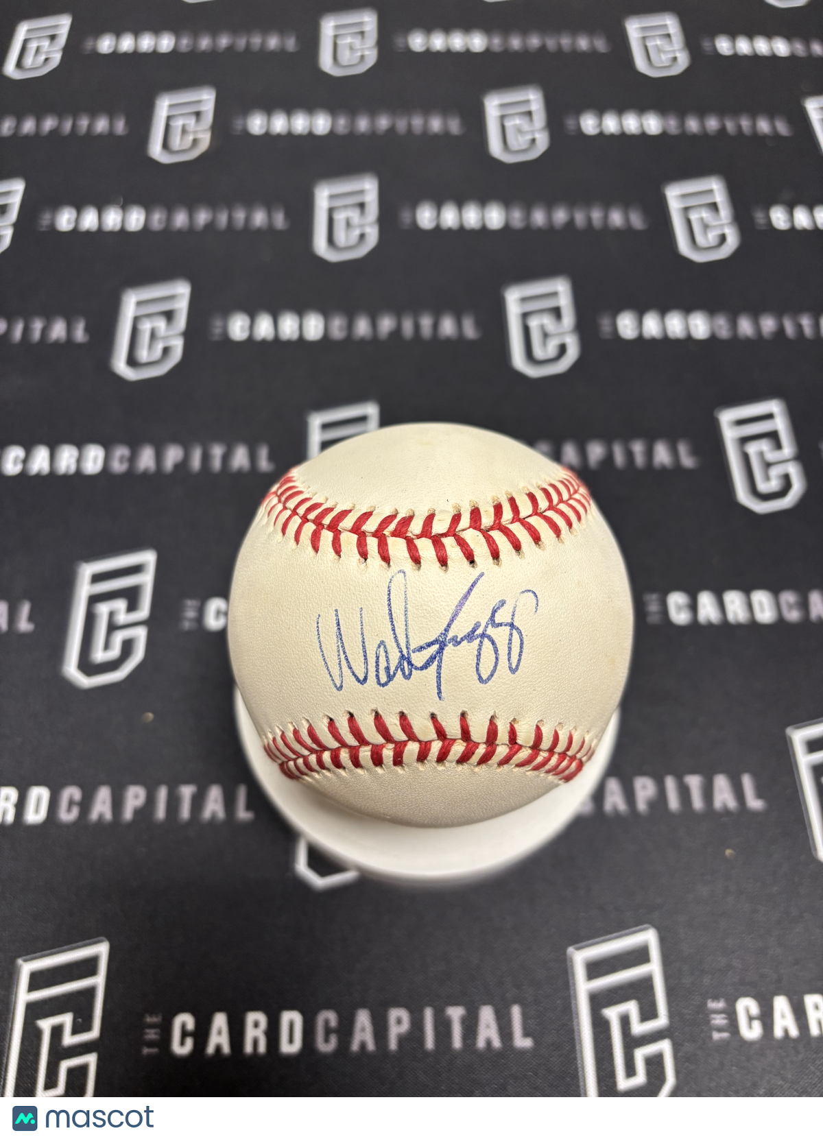 Wade Boggs Signed Official Major League Baseball JSA