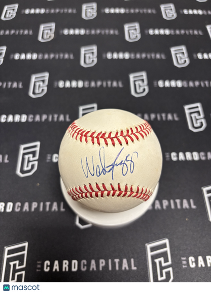 Wade Boggs Signed Official Major League Baseball JSA