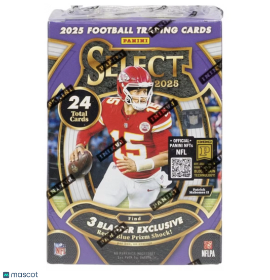 2025 Panini Select Football Blaster Box