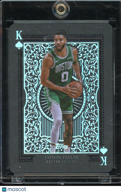 2025-26 Topps Jayson Tatum All Kings Case Hit