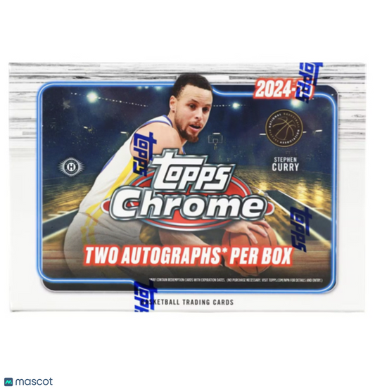 2024-25 Topps Chrome Basketball Breaker's Delight Box