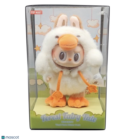 Pop MART Labubu Forest Fairy Tale Duck Vinyl Plush