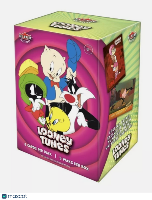 2024 Fleer Retro Looney Tunes Blaster Box