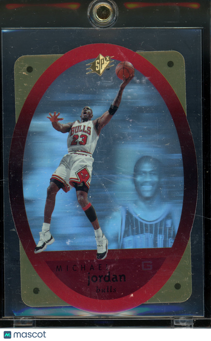1996 UD Spx Michael Jordan Gold