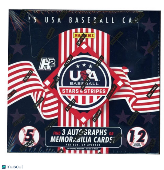 2025 Stars and Stripes USA Baseball H2 Box