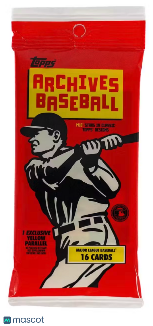 2024 Topps Archives Baseball Fat Pack