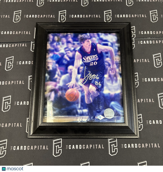 Kyle Korver Signed 8x10 BSC COA