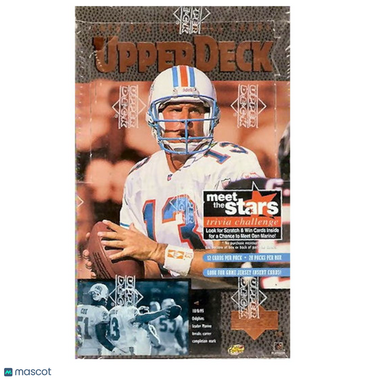 1996 Upper Deck Football Box
