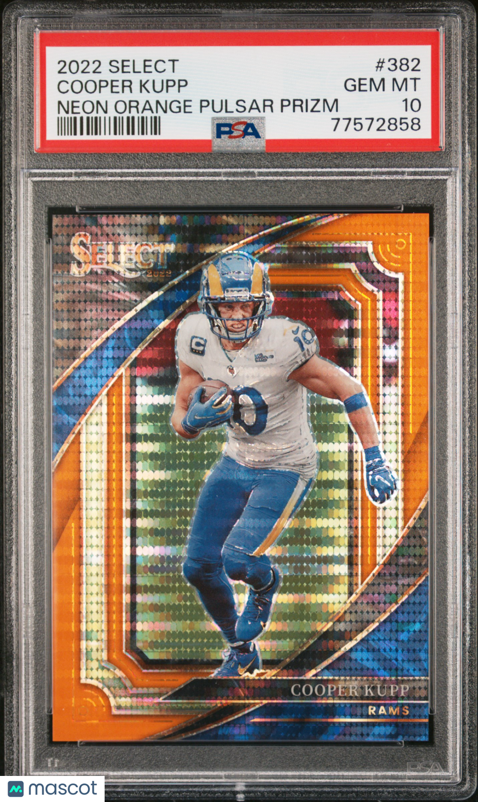 2022 Select Cooper Kupp Pulsar /7 Fotl PSA 10