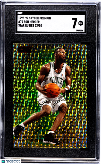 1998-99 Skybox Premium Ron Mercer Star Rubies