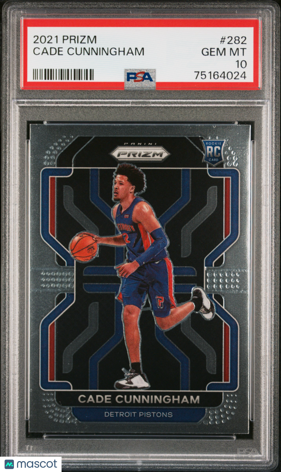 2021-22 Panini Prizm Cade Cunningham #282 RC PSA 10