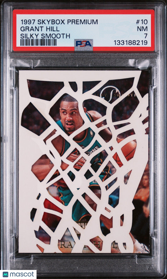 1997-98 Skybox Premium Grant Hill Silky Smooth PSA 7 Pop 4