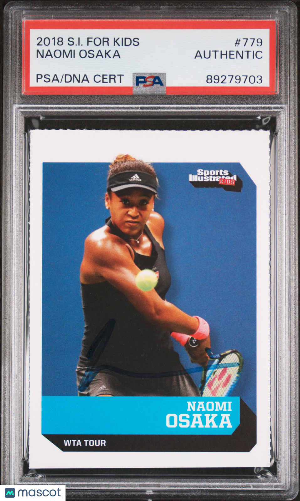 2018 Sports Illustrated Naomi Osaka IP Auto PSA Auth #779