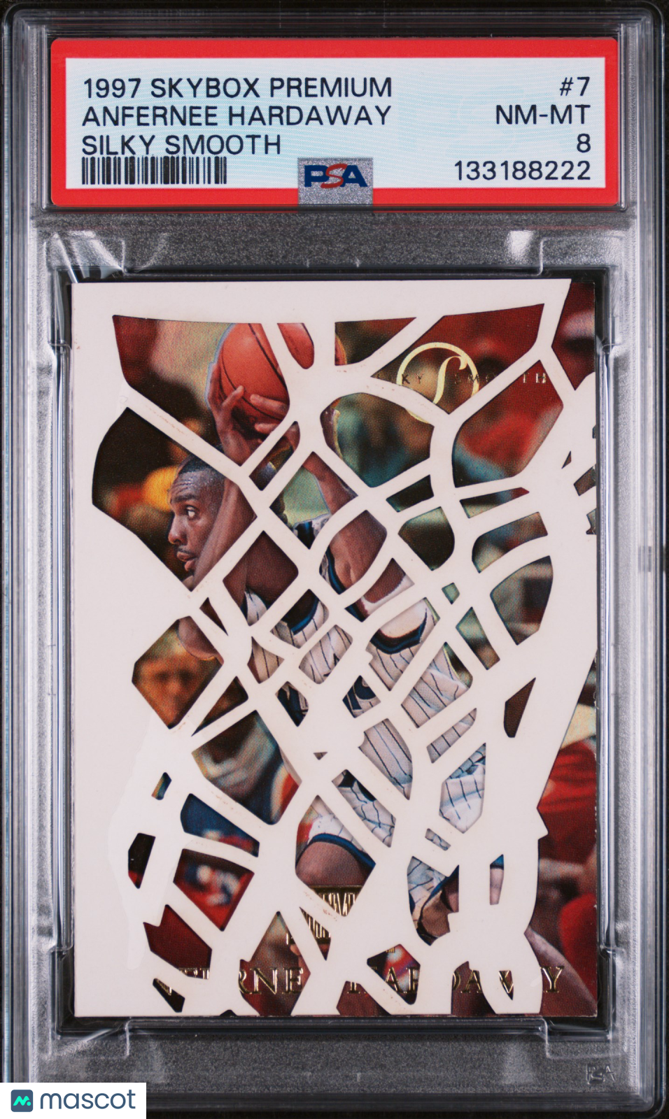 1997 Skybox Premium Silky Smooth Anfernee Hardaway PSA 8 POP 2