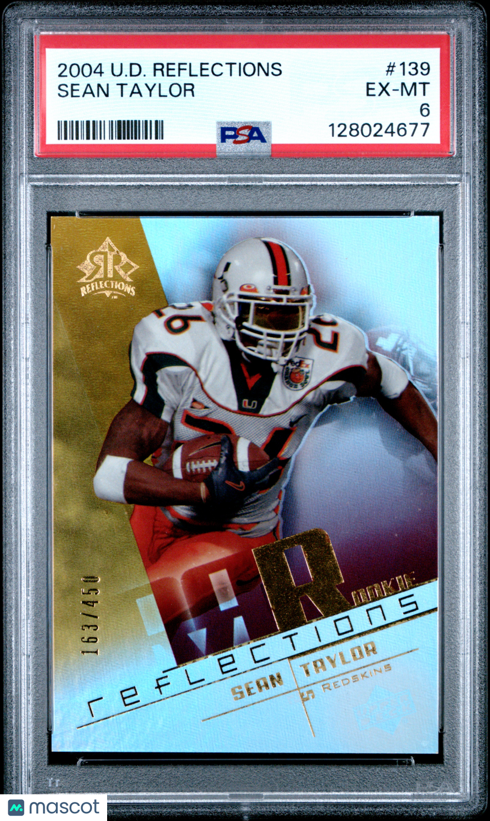 2004 Upper Deck Sean Taylor Reflections Rookie /450