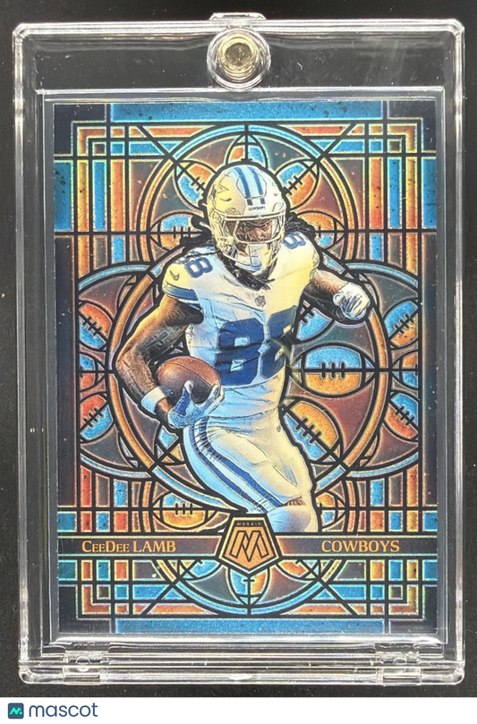 2025 Panini Mosaic CeeDee Lamb #9 Stained Glass