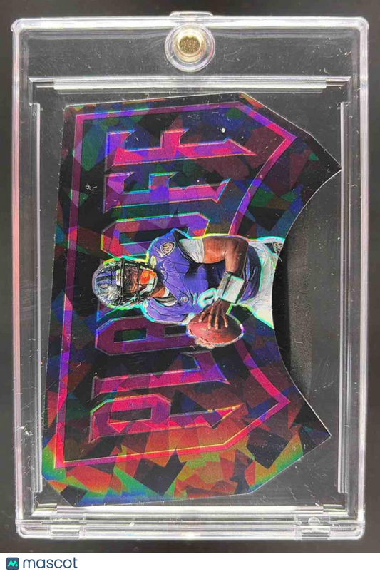 2025 Panini Honors Lamar Jackson #11 Playoff SSD Purple 1/12 Ravens