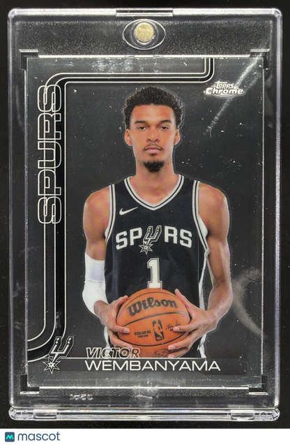 2025-26 Topps Chrome Victor Wembanyama  Image Variation #221