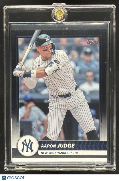 2026 Topps Collection Aaron Judge #46 Black 9/10