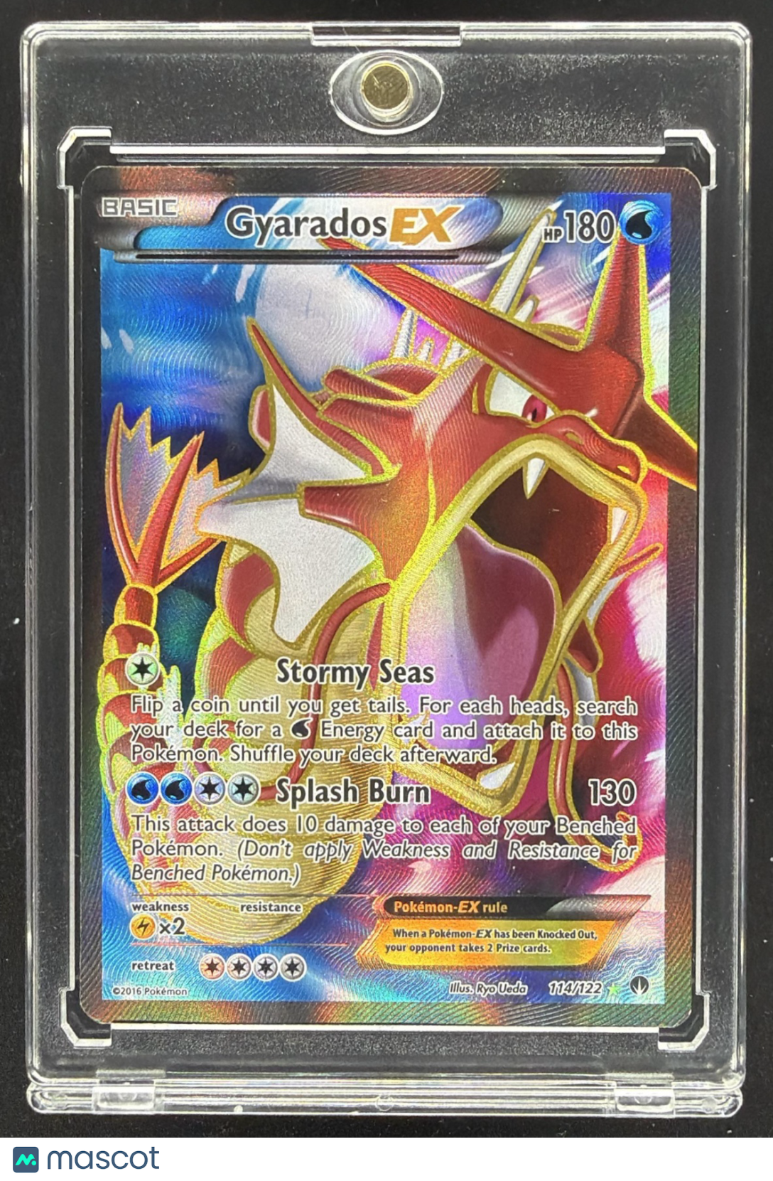 2016 Pokemon XY BREAKpoint Gyarados #114/122