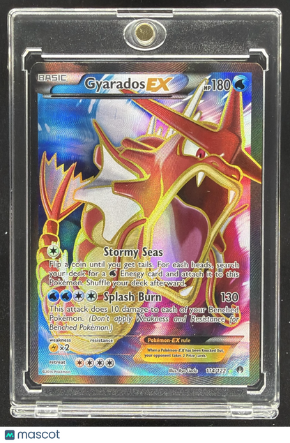 2016 Pokemon XY BREAKpoint Gyarados #114/122